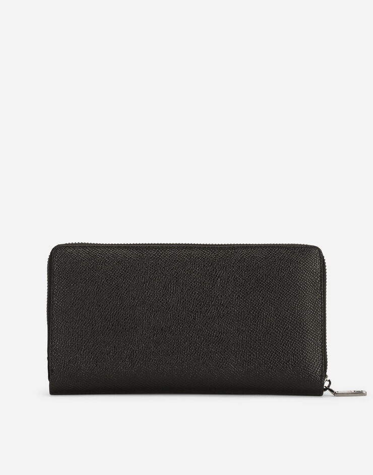 Zip-around calfskin wallet - 3