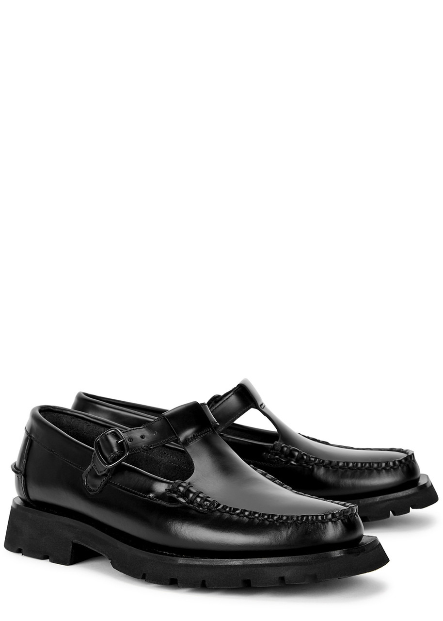 Alber Sport black leather loafers - 2