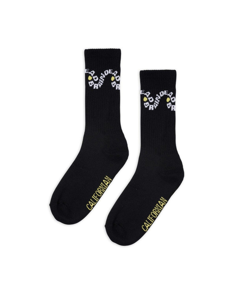 BD Waves Sock - Black 1