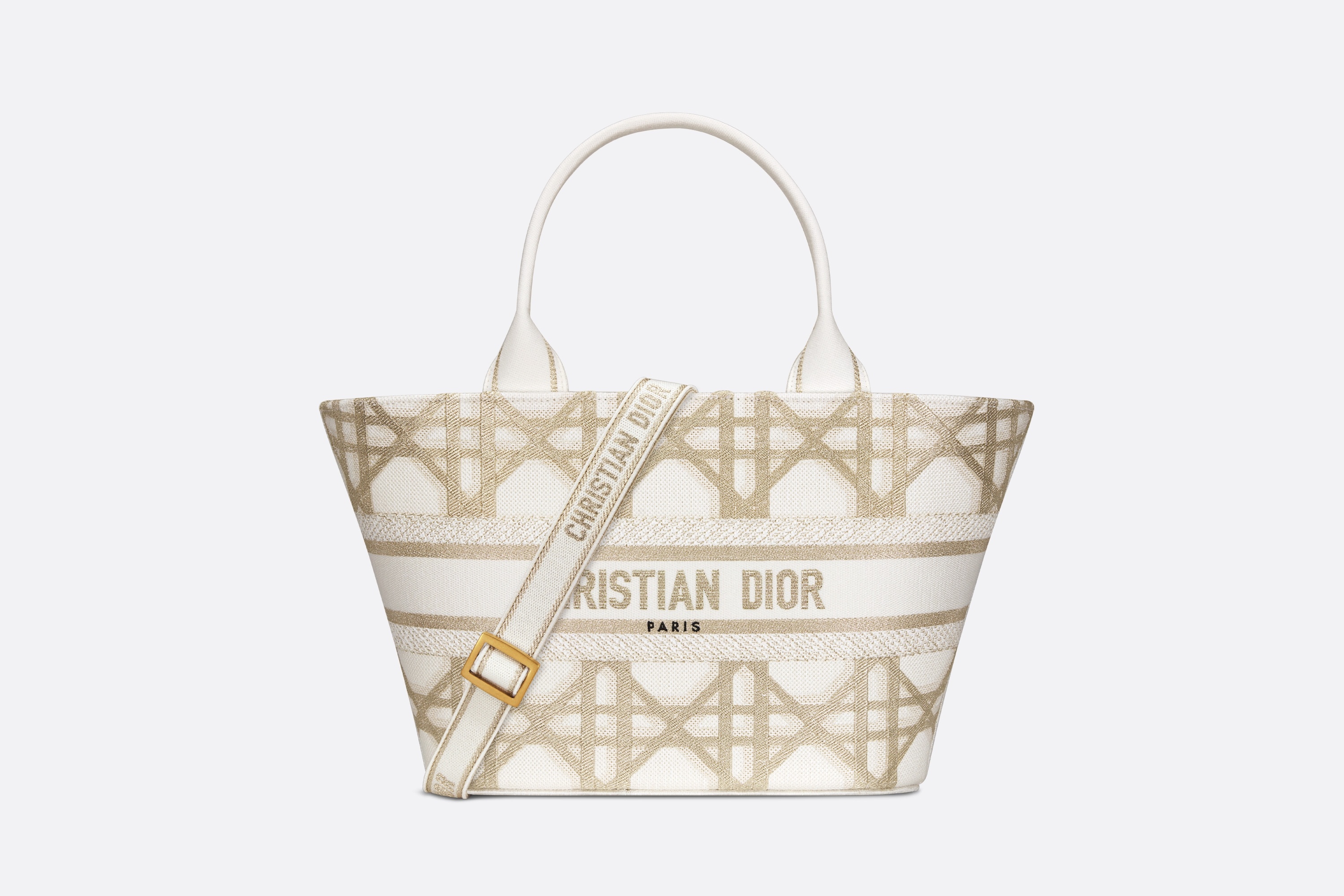 【日常に高級感をプラス】Dior★HAT BASKETハンドバッグ Dior Hat Basket Bag | REVERSIBLE