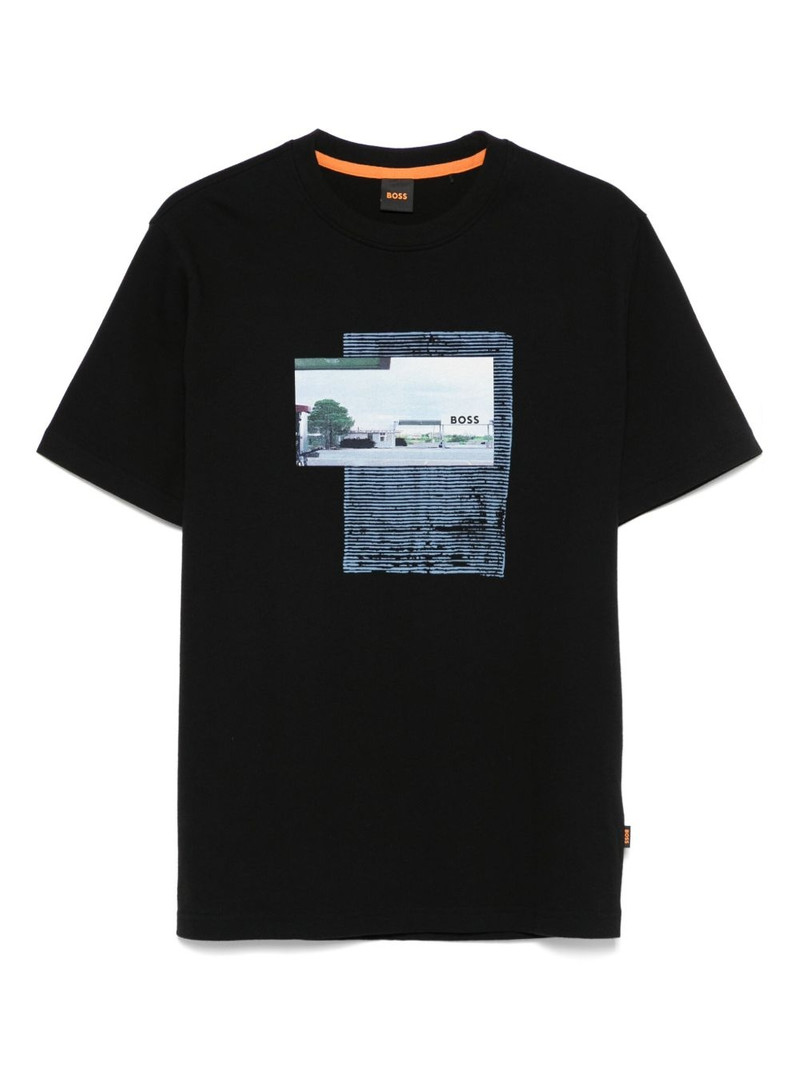 cotton jersey T-shirt 1