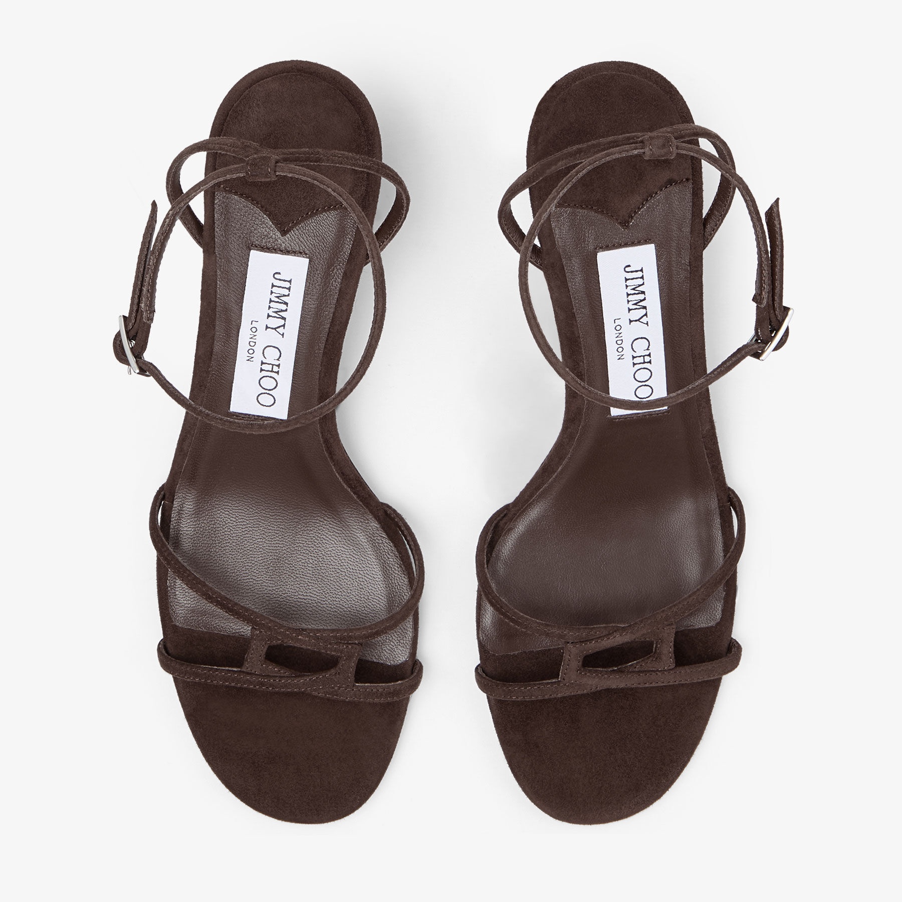 Leo 65
Chocolate Suede Sandal - 5