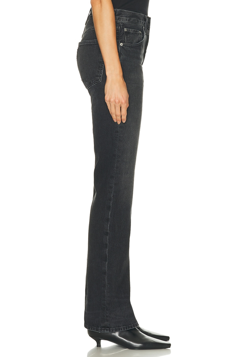 Mid Rise Kick Boot Jeans - 3