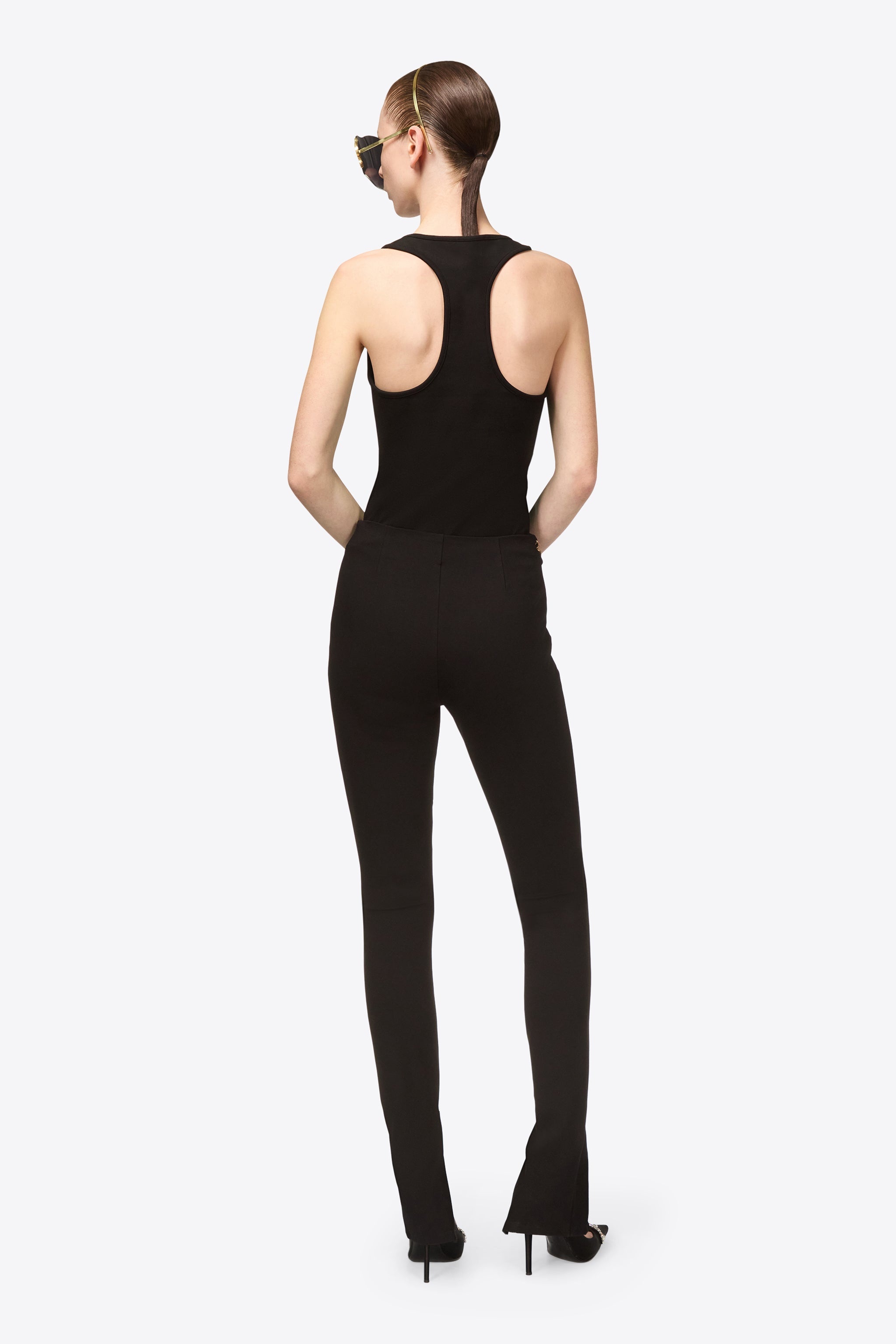 'AREA' NAMEPLATE RACERBACK TANK TOP - 6