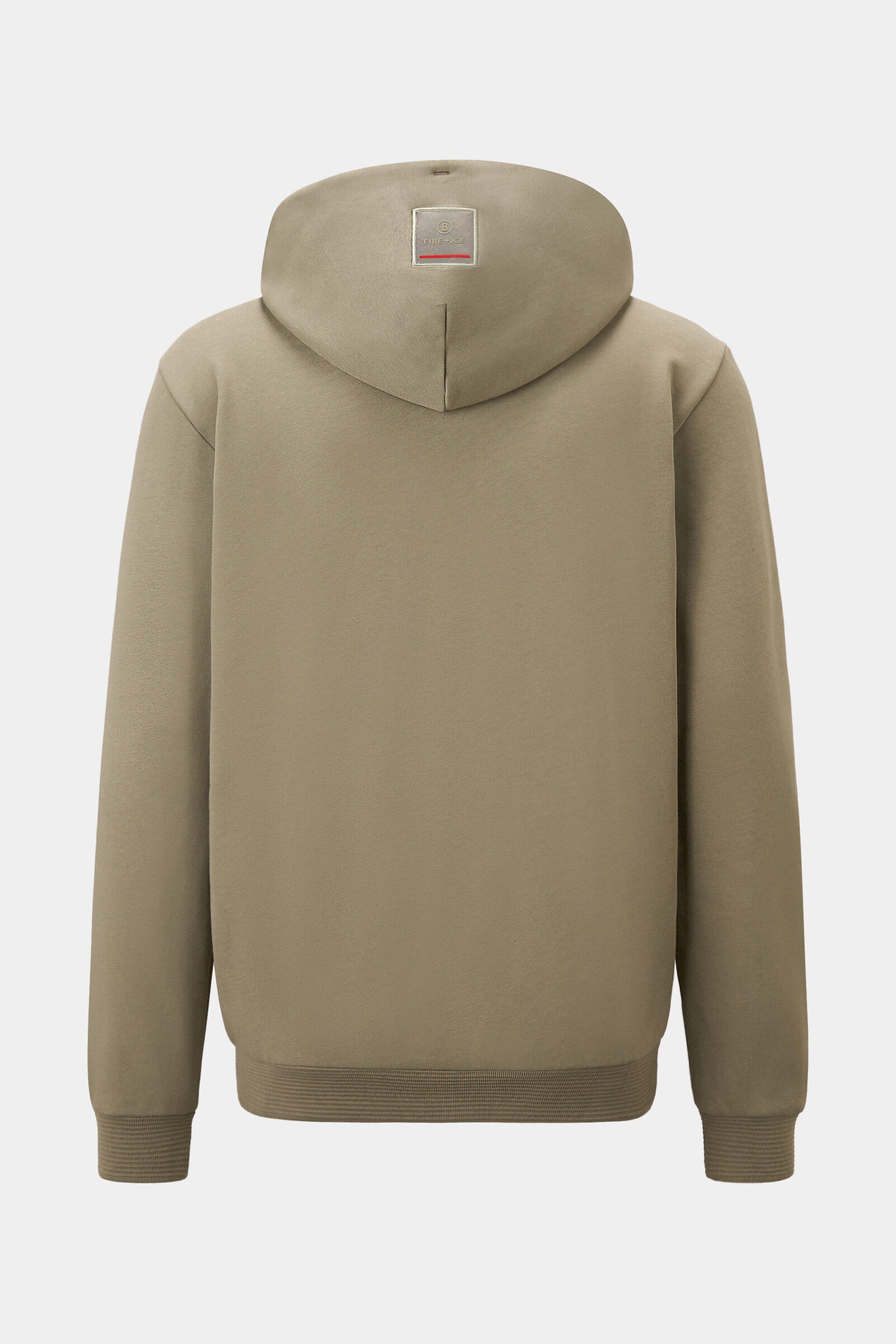 Filipo jersey jacket in Khaki - 2