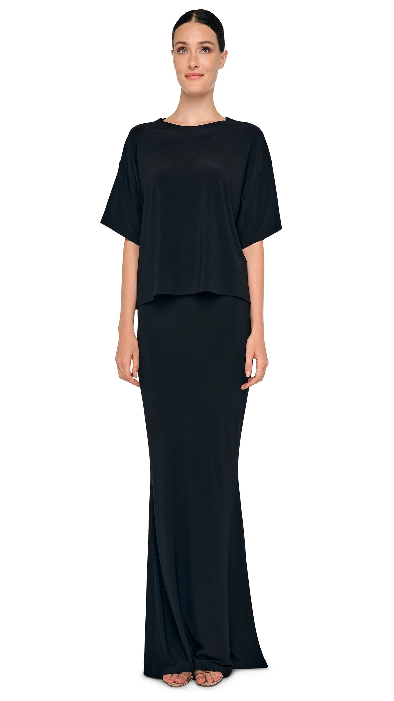 SHORT SLEEVE BOXY T - 1
