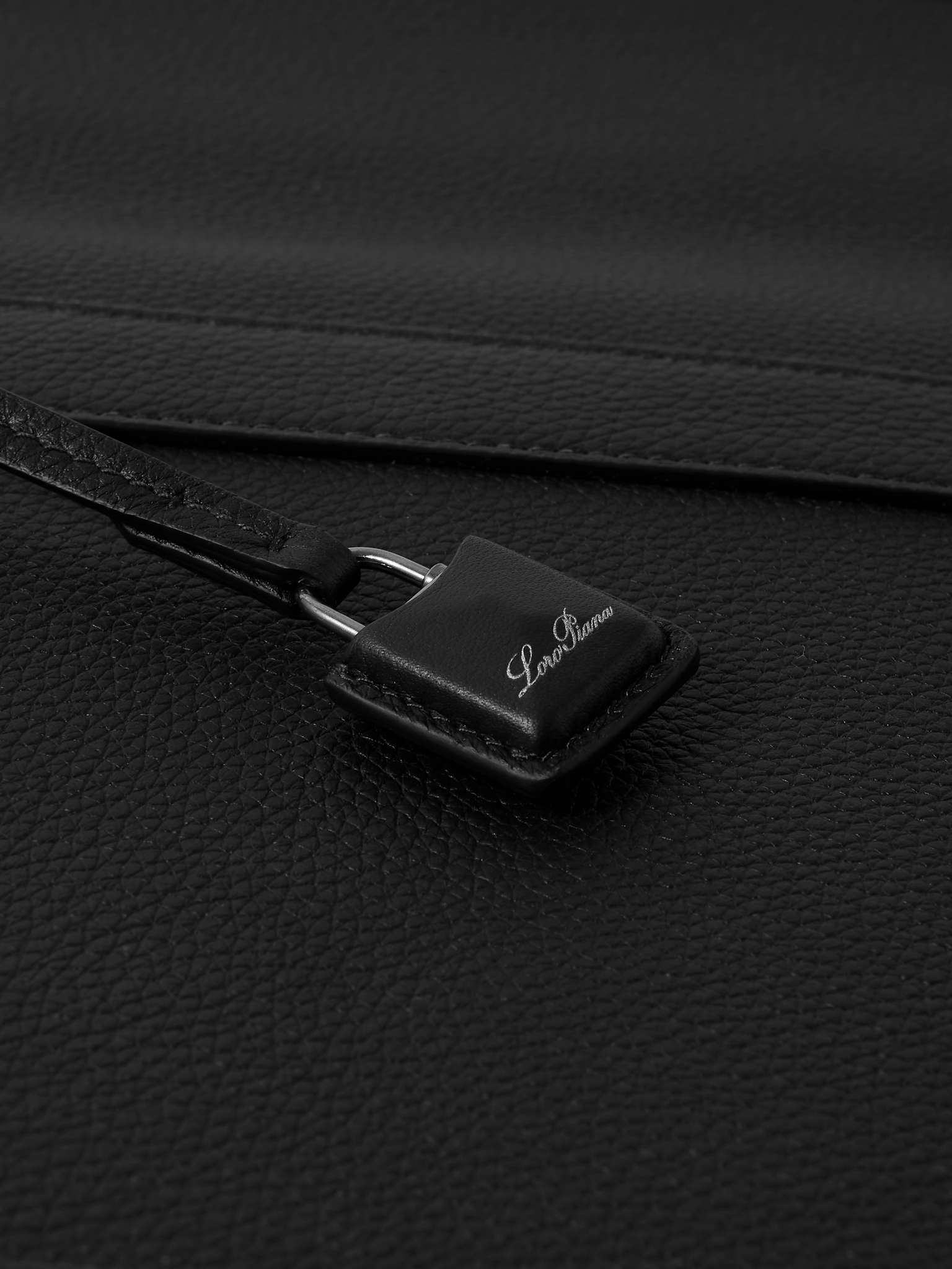 Beam Large Full-Grain Leather Tote Bag - 5