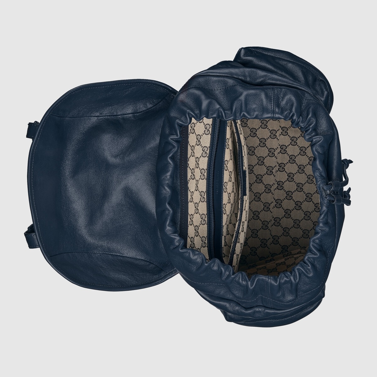 Backpack with tonal Double G - 7