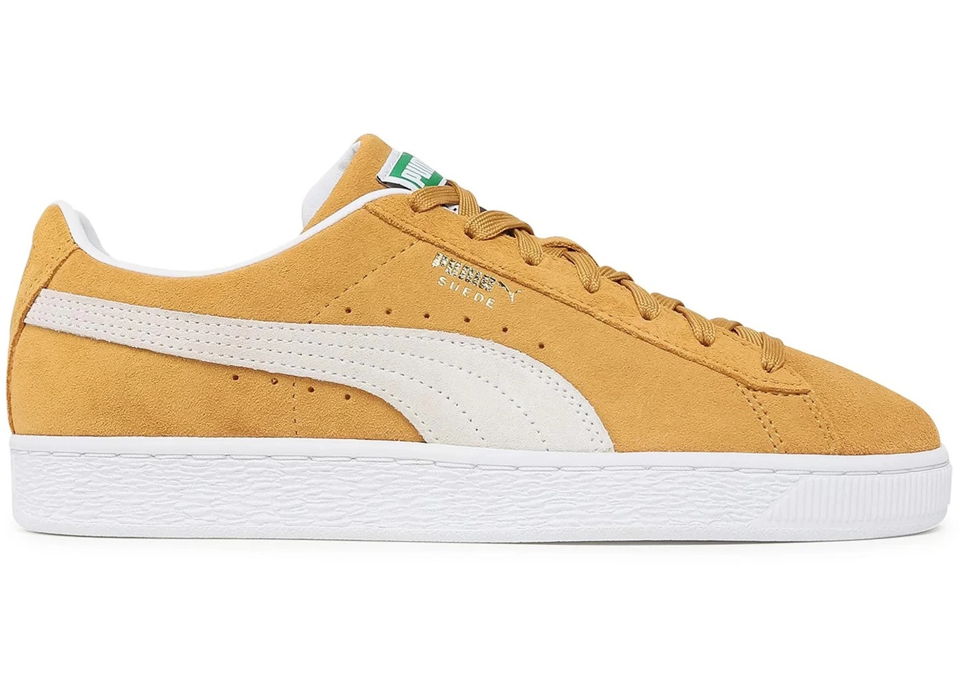 Puma Suede Classic XXI Honey Mustard Puma White - 1