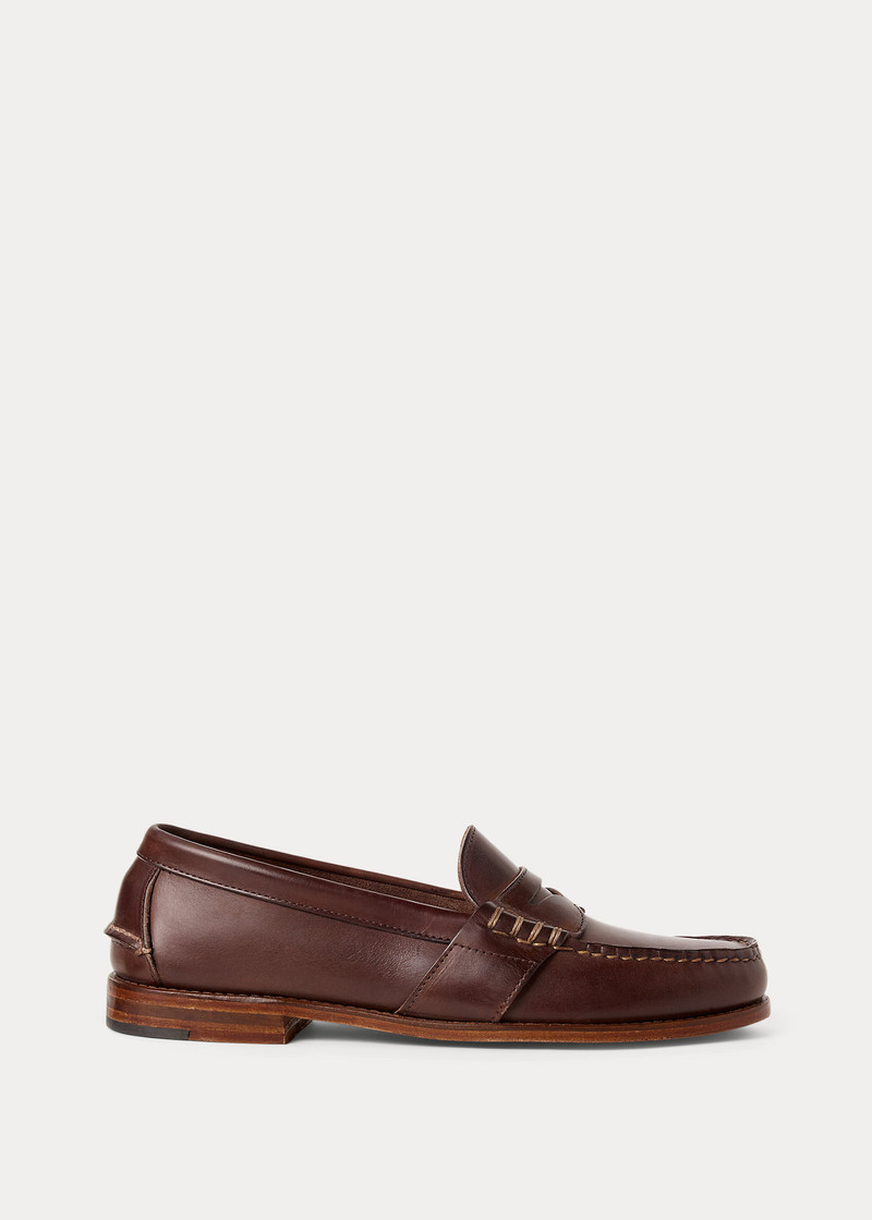 Edric Leather Penny Loafer 1