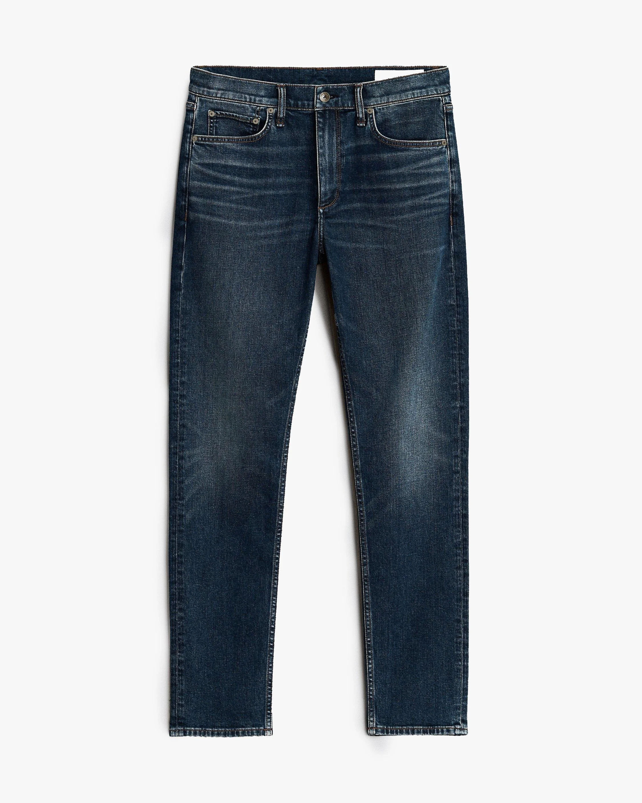 Fit 2 Slim Fit Jean Authentic Stretch Denim - 1