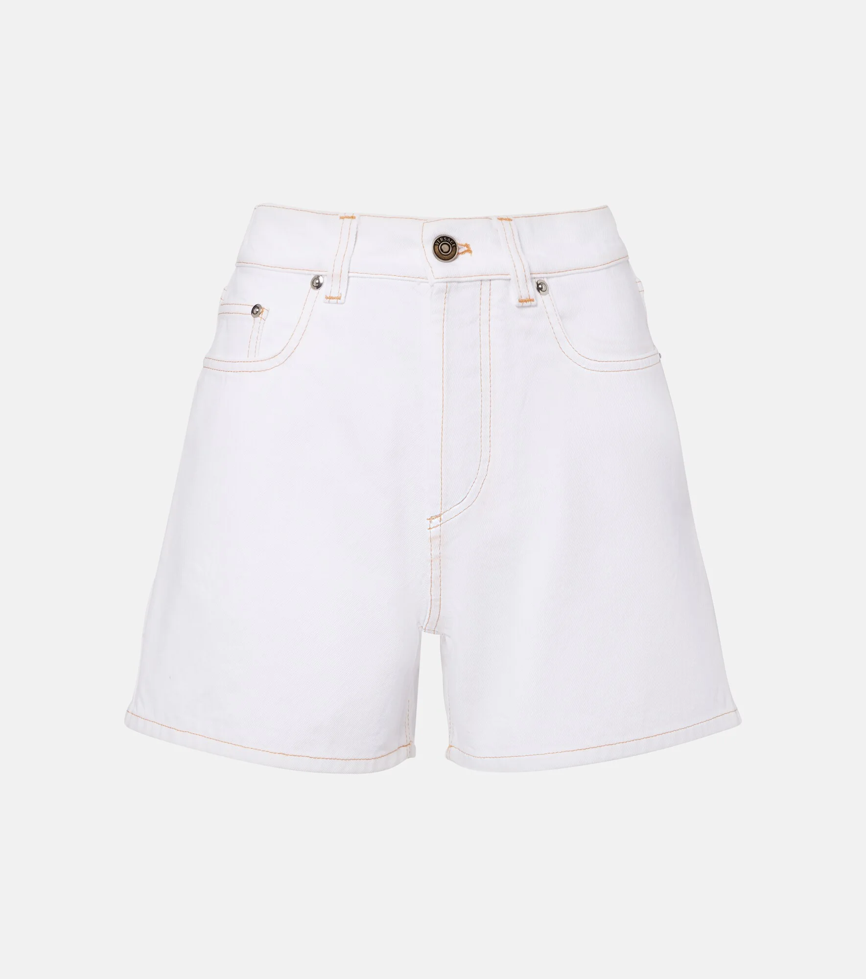 Denim shorts - 1