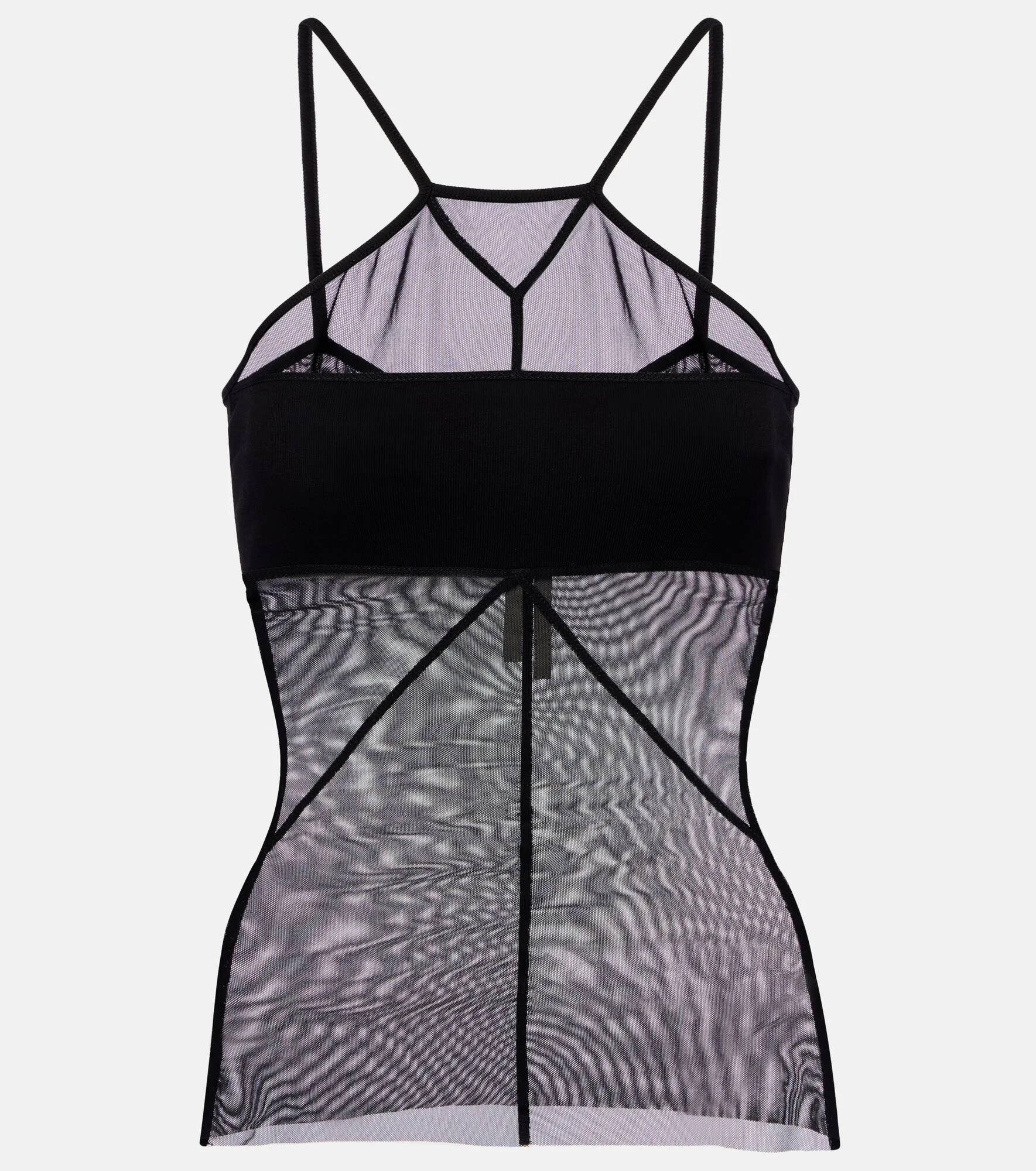 SL Combo semi-sheer top - 1