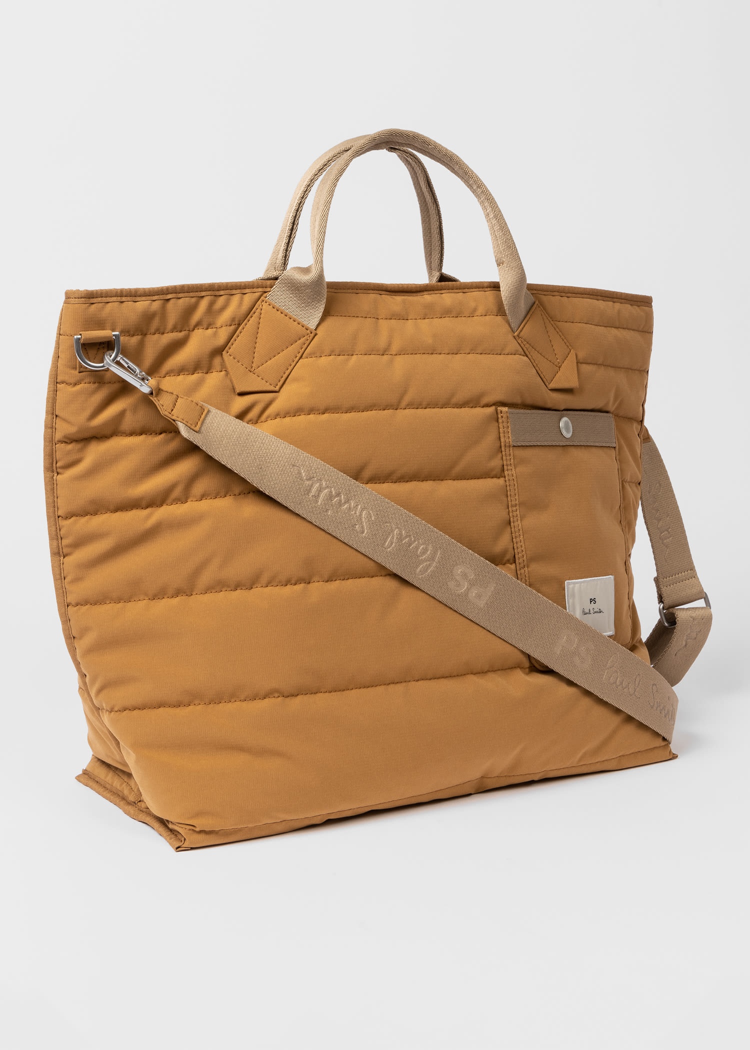 Quilted Tote Bag - 4