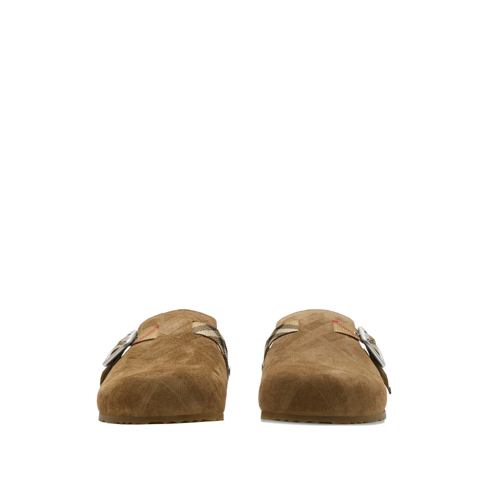 Burberry Brown Mules Women - 2