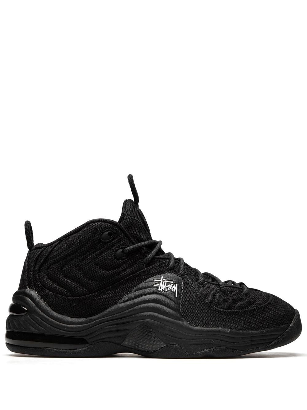 x Stüssy Air Penny 2 "Triple Black" sneakers - 1