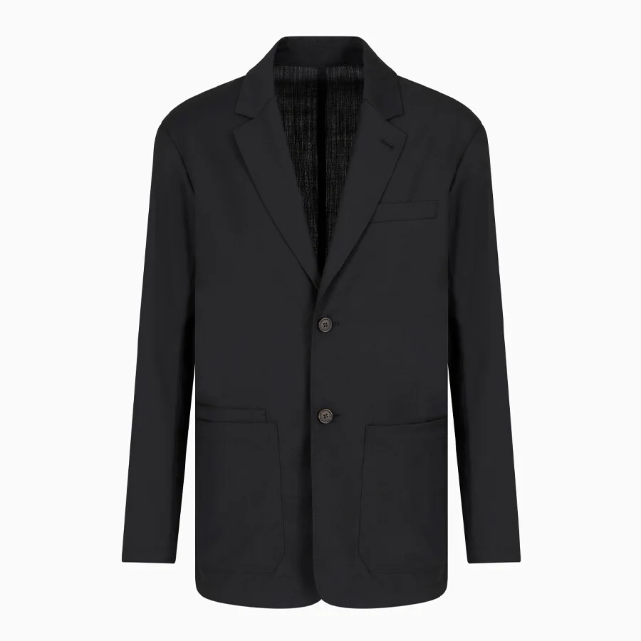 Emporio Armani Men's Single-Breasted Jacket - 1