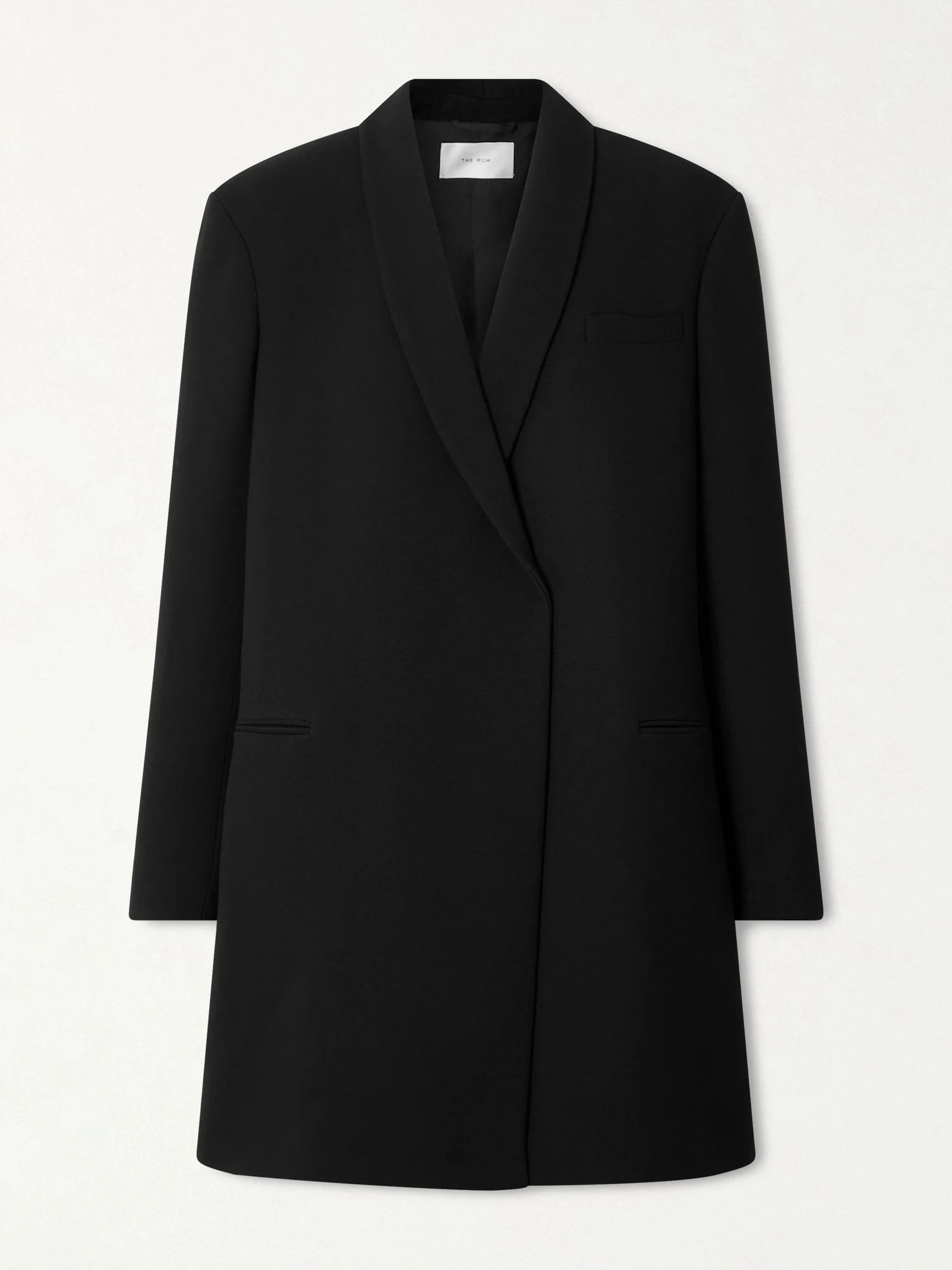 Fenaris wool coat Black - 1