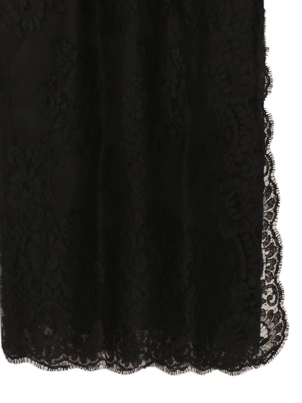 Chantilly-lace slip dress - 2
