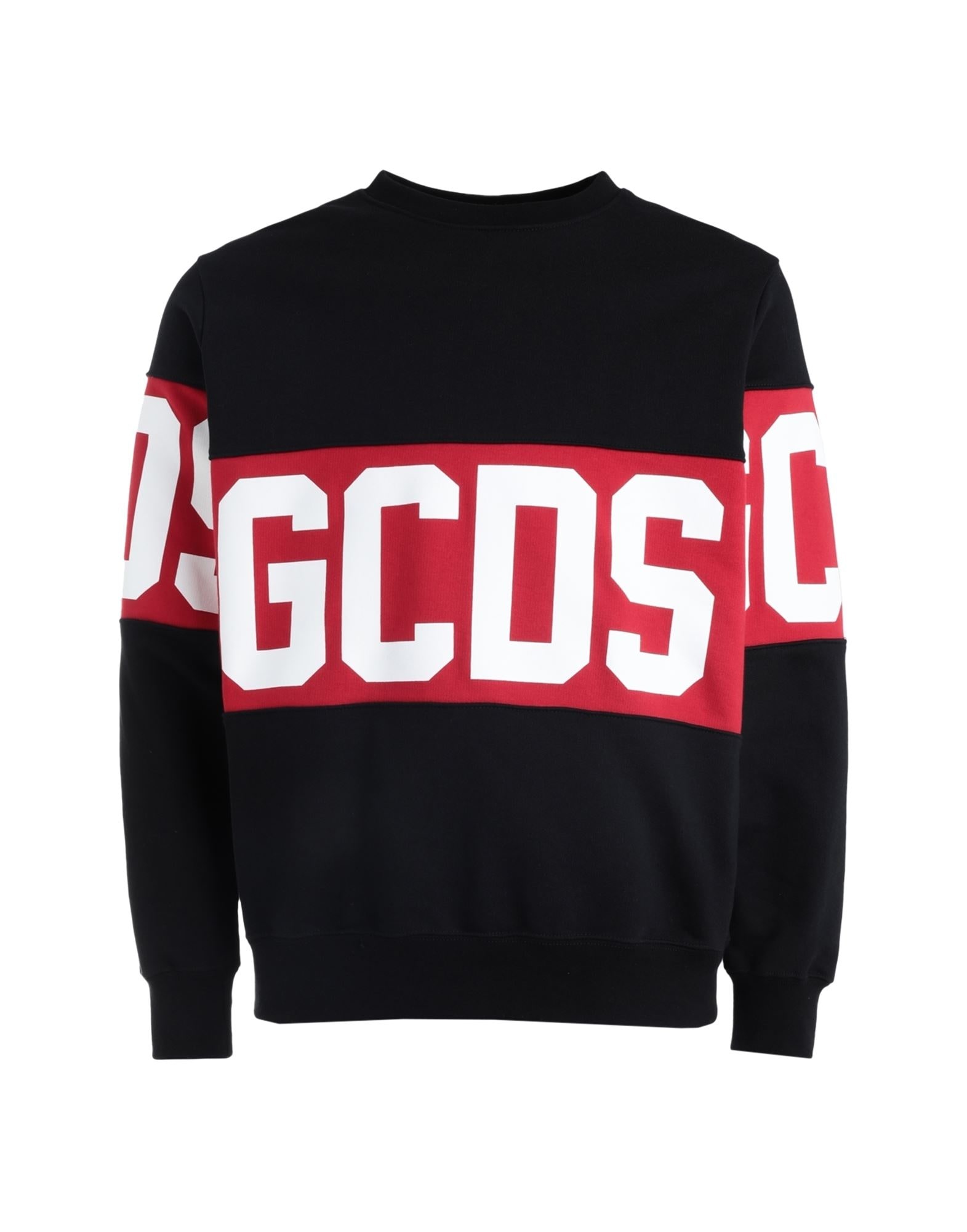 Black Men's Sweatshirt - 1
