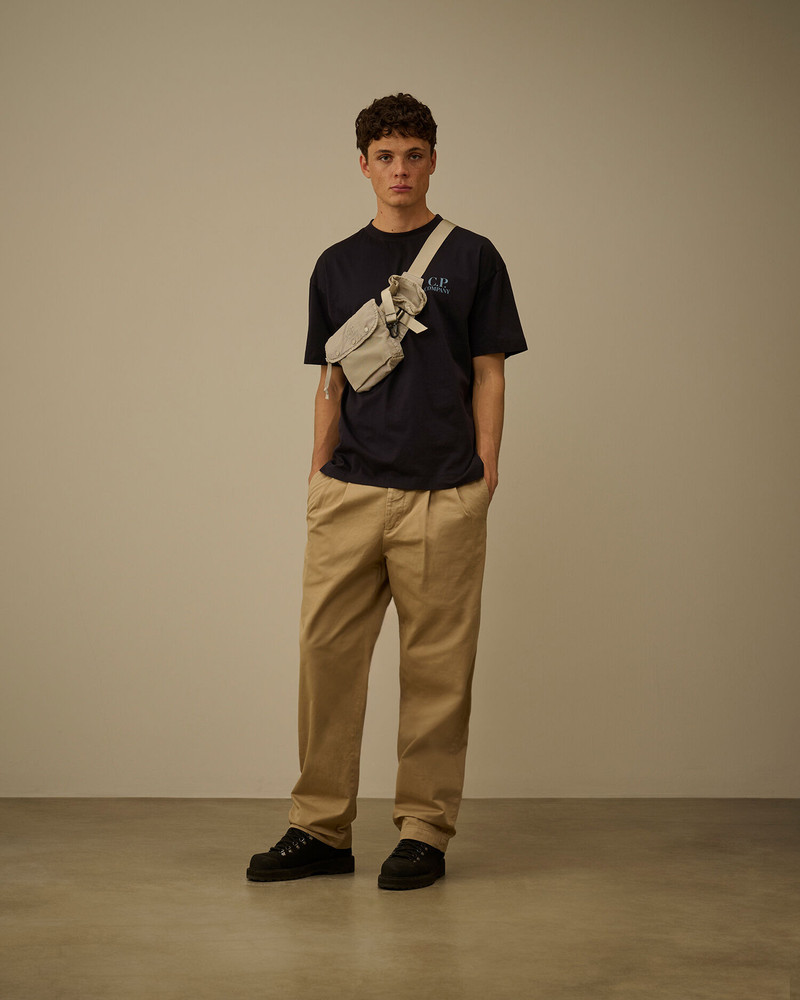 C.P. Company 30/1 Jersey Short Sleeve Printed Graphics T-Shirt outlook