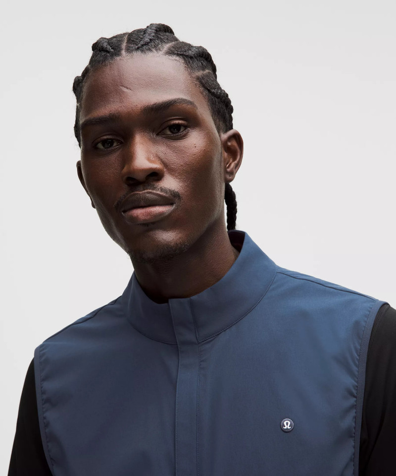 Windproof Full-Zip Golf Vest 4