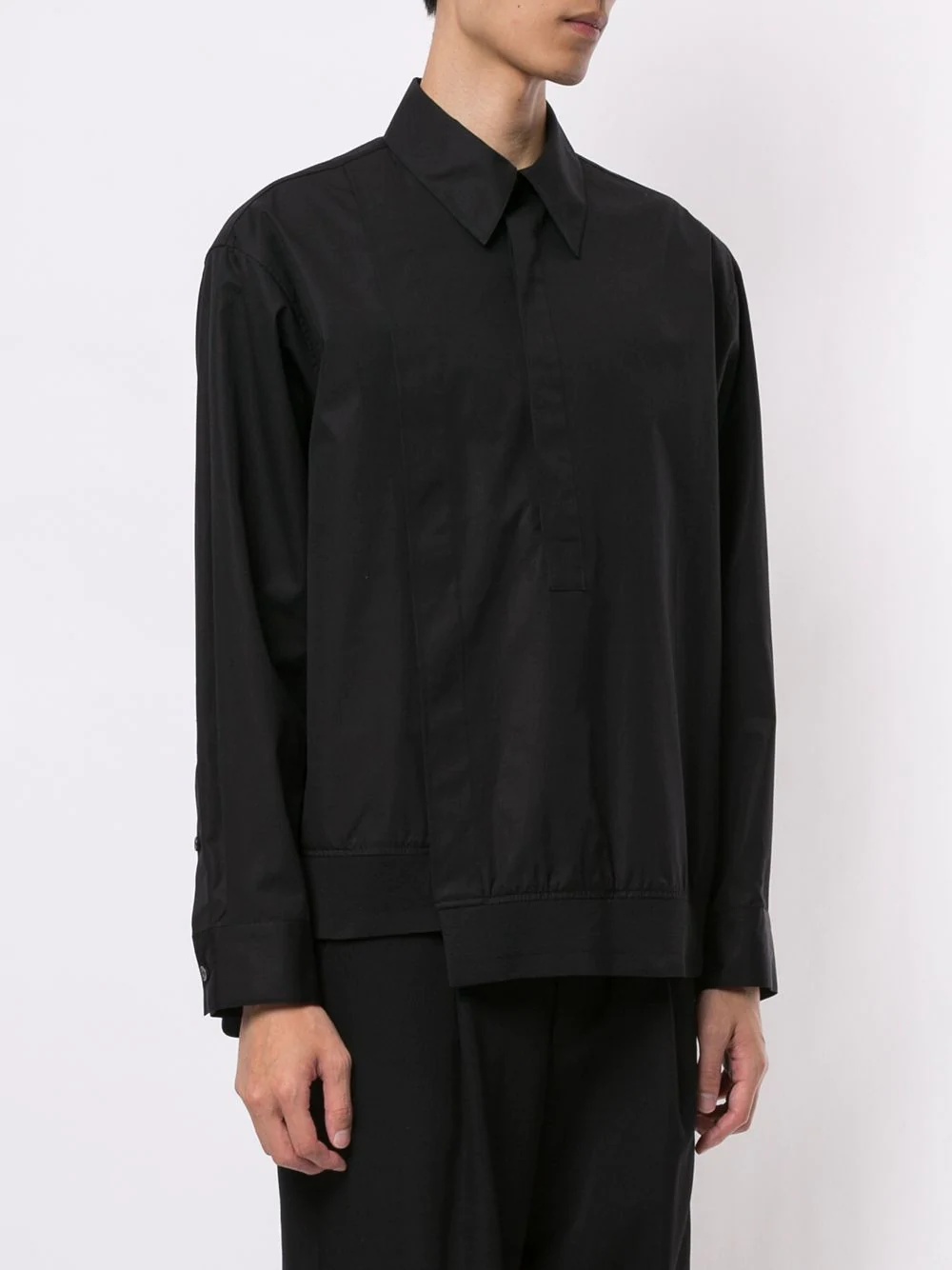 Divided long-sleeved shirt  - 3