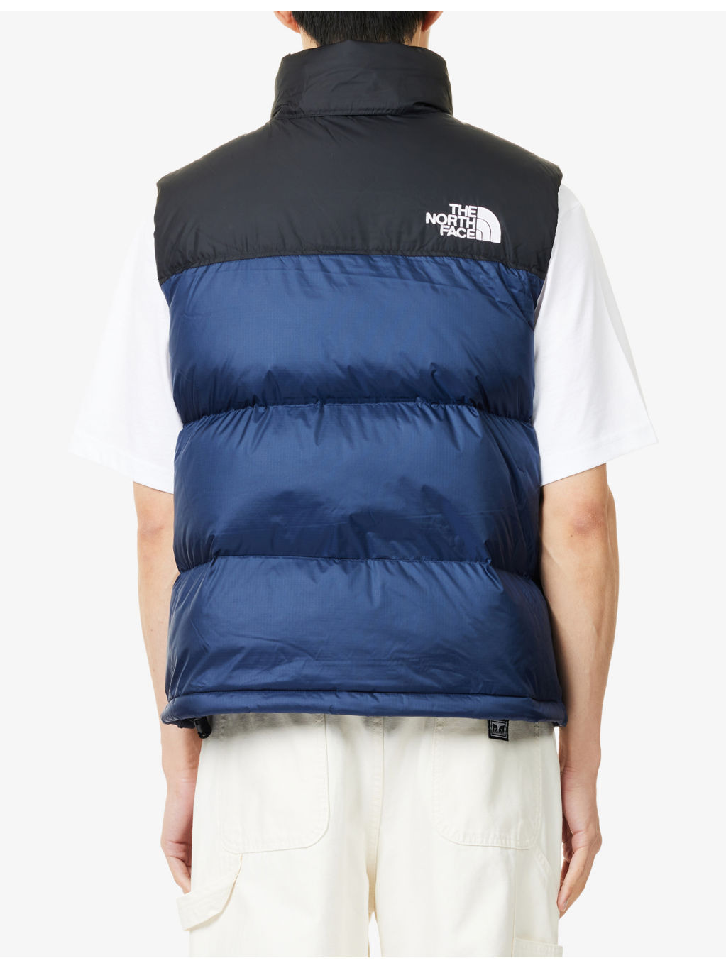 1996 Retro Nuptse Hooded Shell-Down Vest - 4