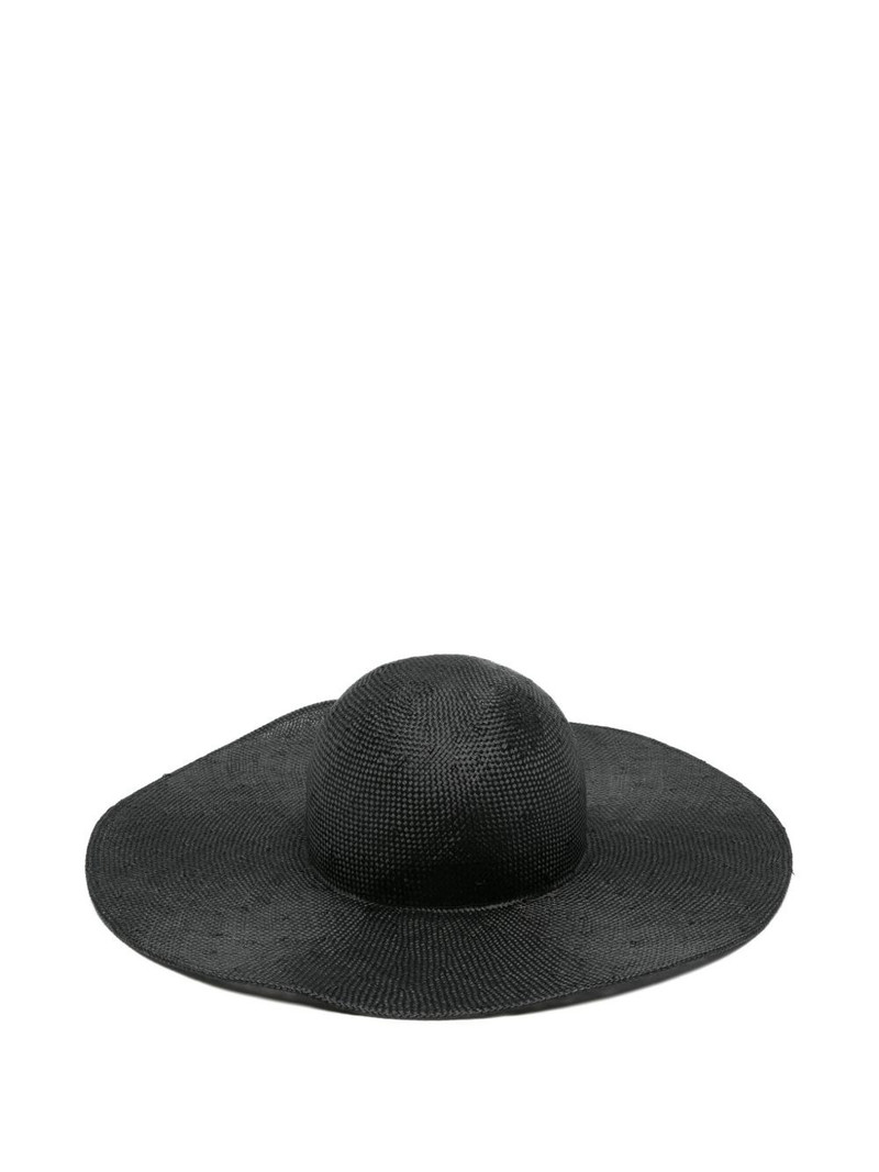Junya Watanabe black sun hat outlook