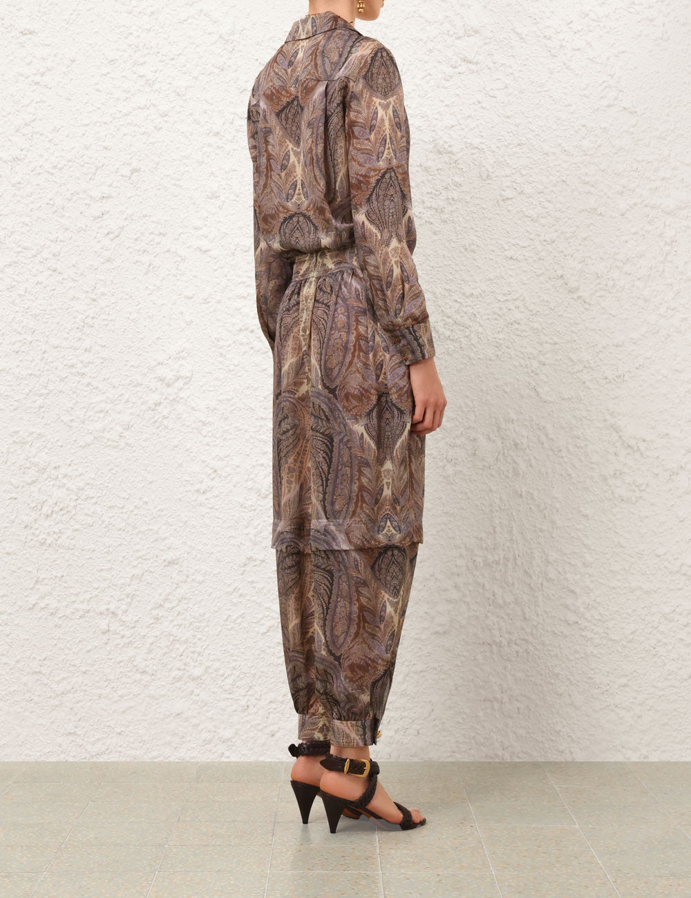 Hypnotic Silk Harem Pant - 4
