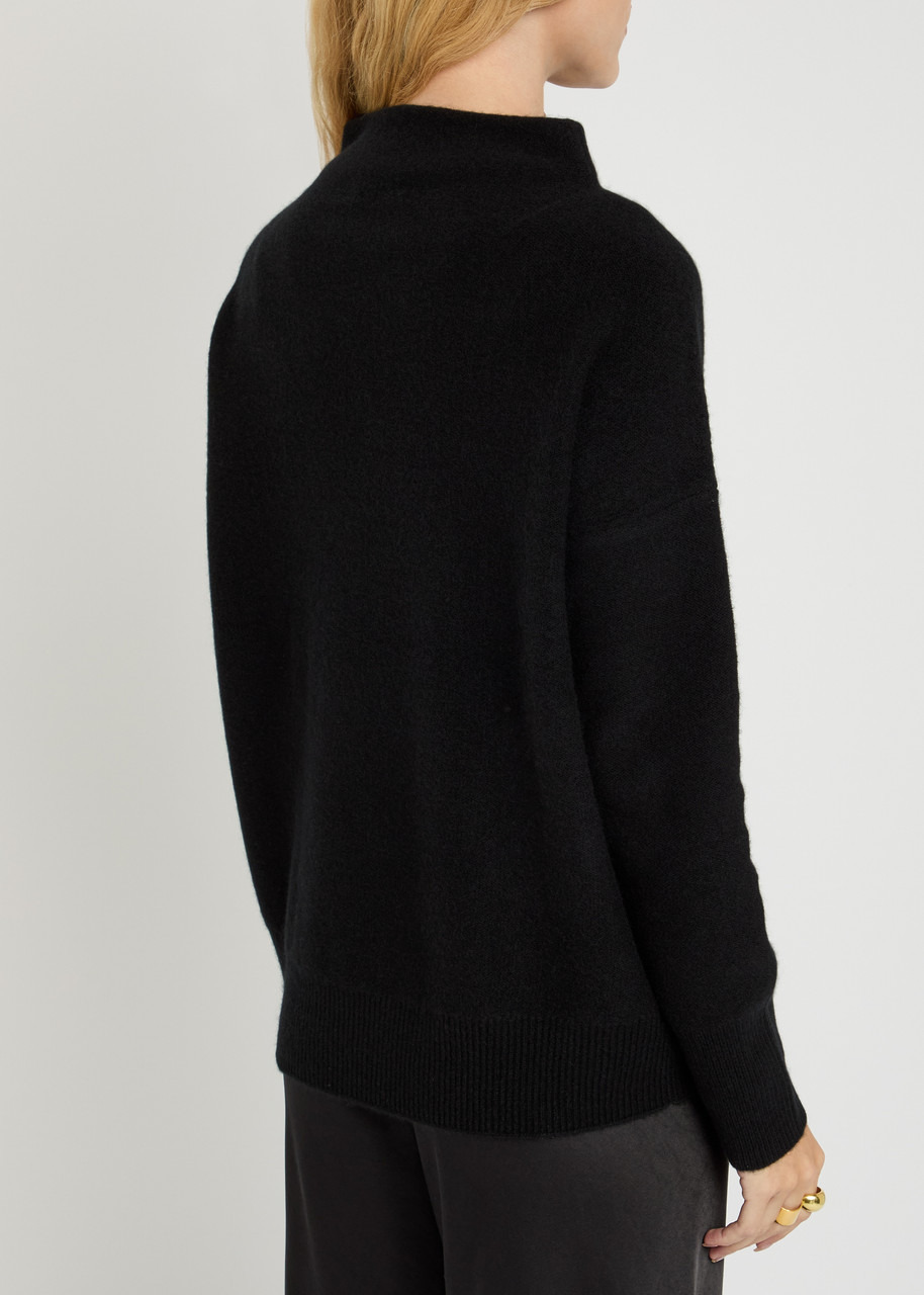 Vince Funnel-neck Cashmere Jumper - 3