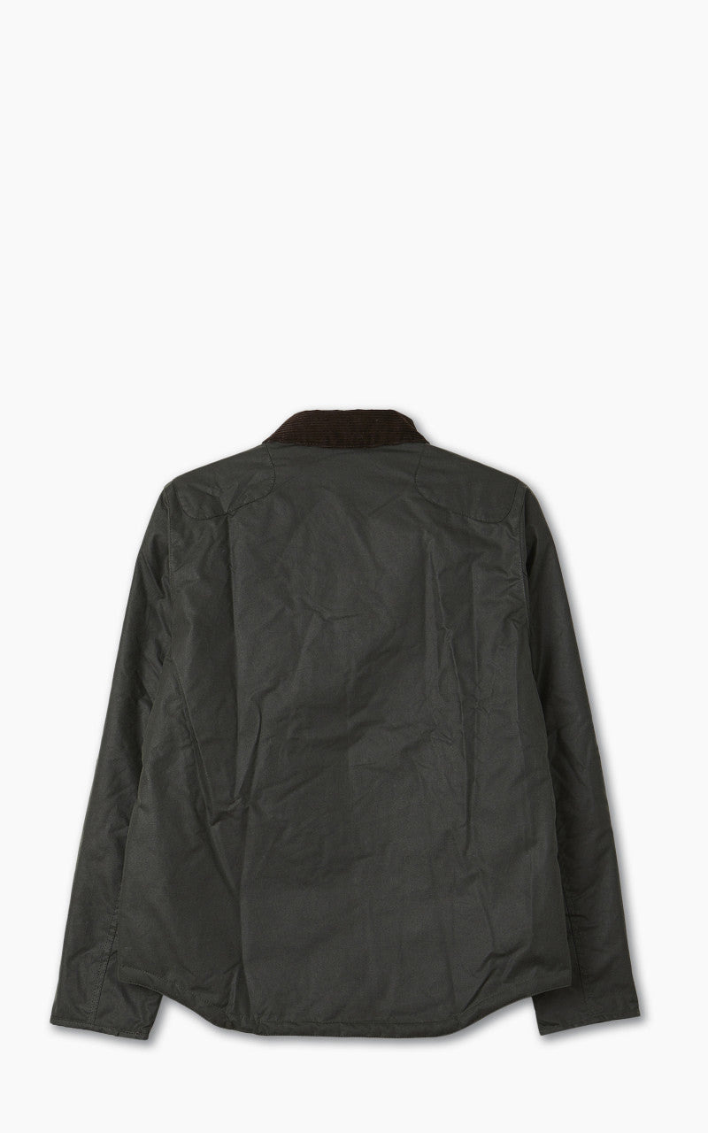REELIN WAX JACKET SAGE - 8