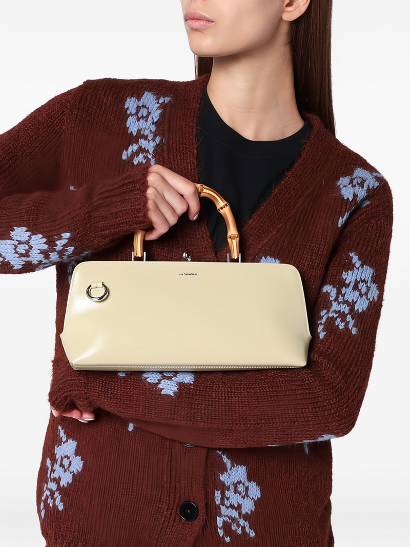 Jil Sander small Goji tote bag outlook