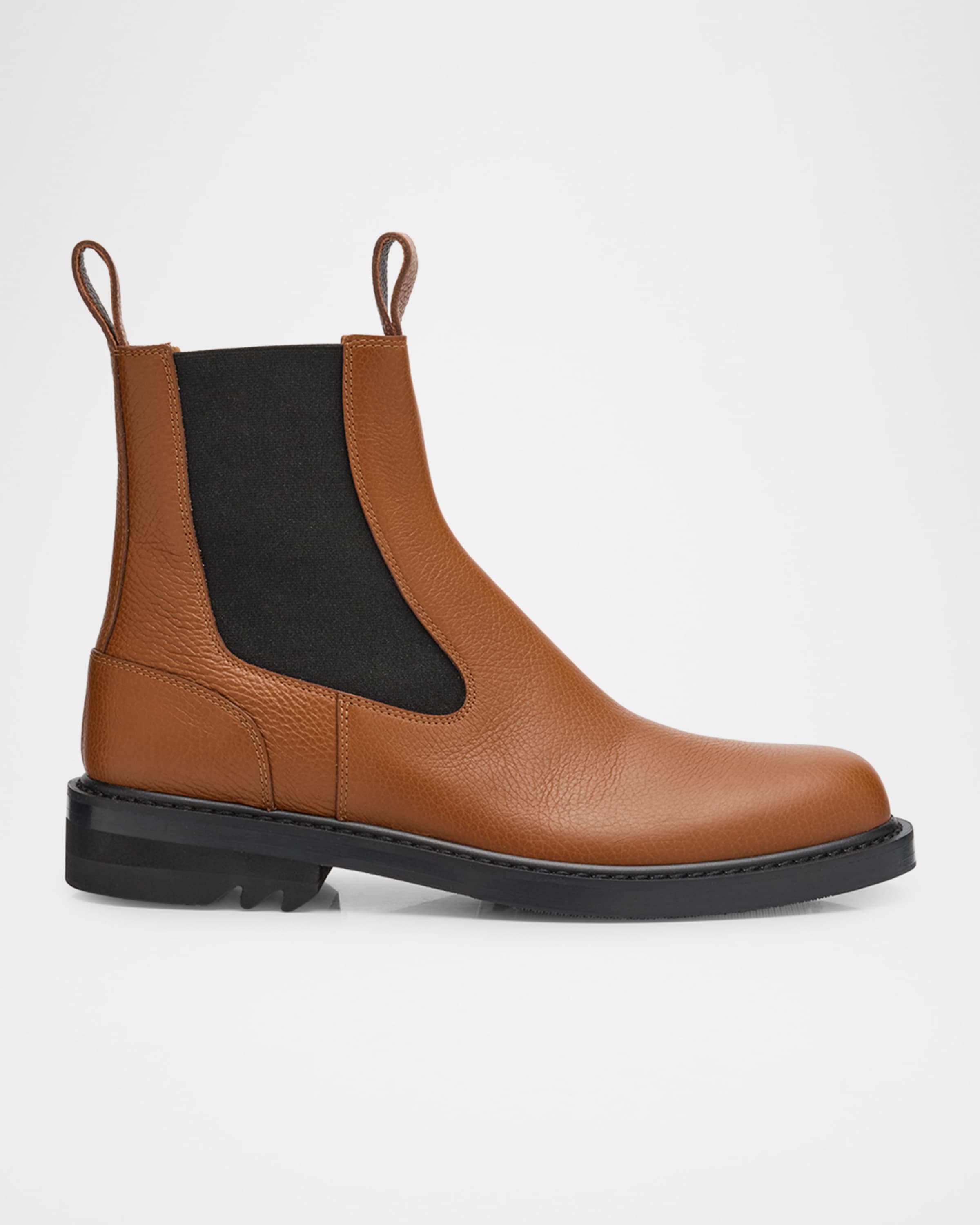 Men's QU110 Leather Chelsea Boots - 1