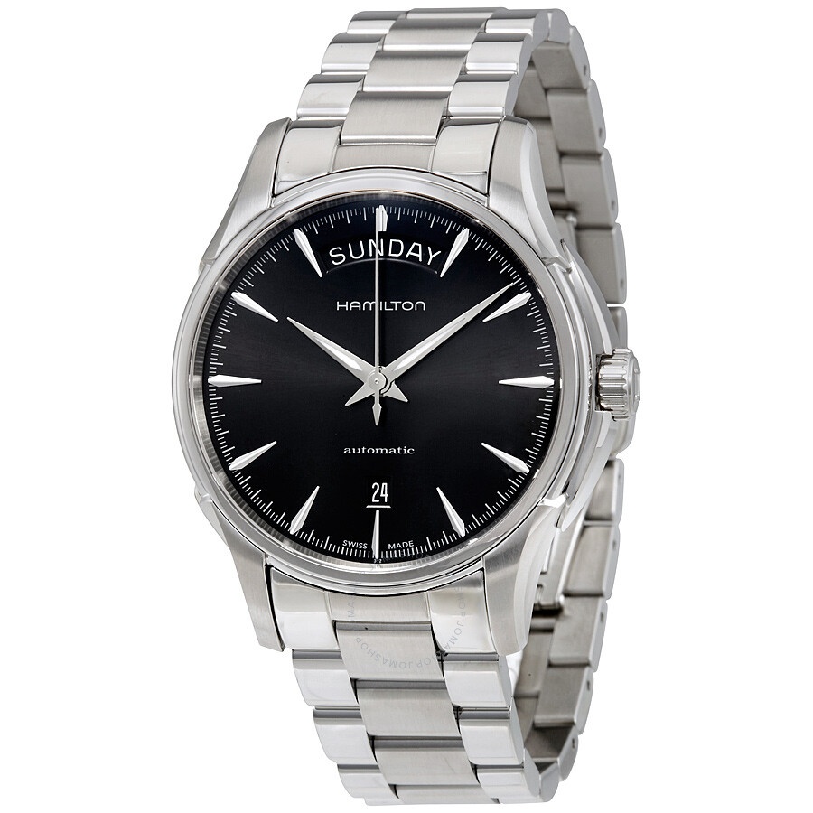 Hamilton - Hamilton Jazzmaster Black Dial Stainless Steel Men's Watch H32505131 - 1