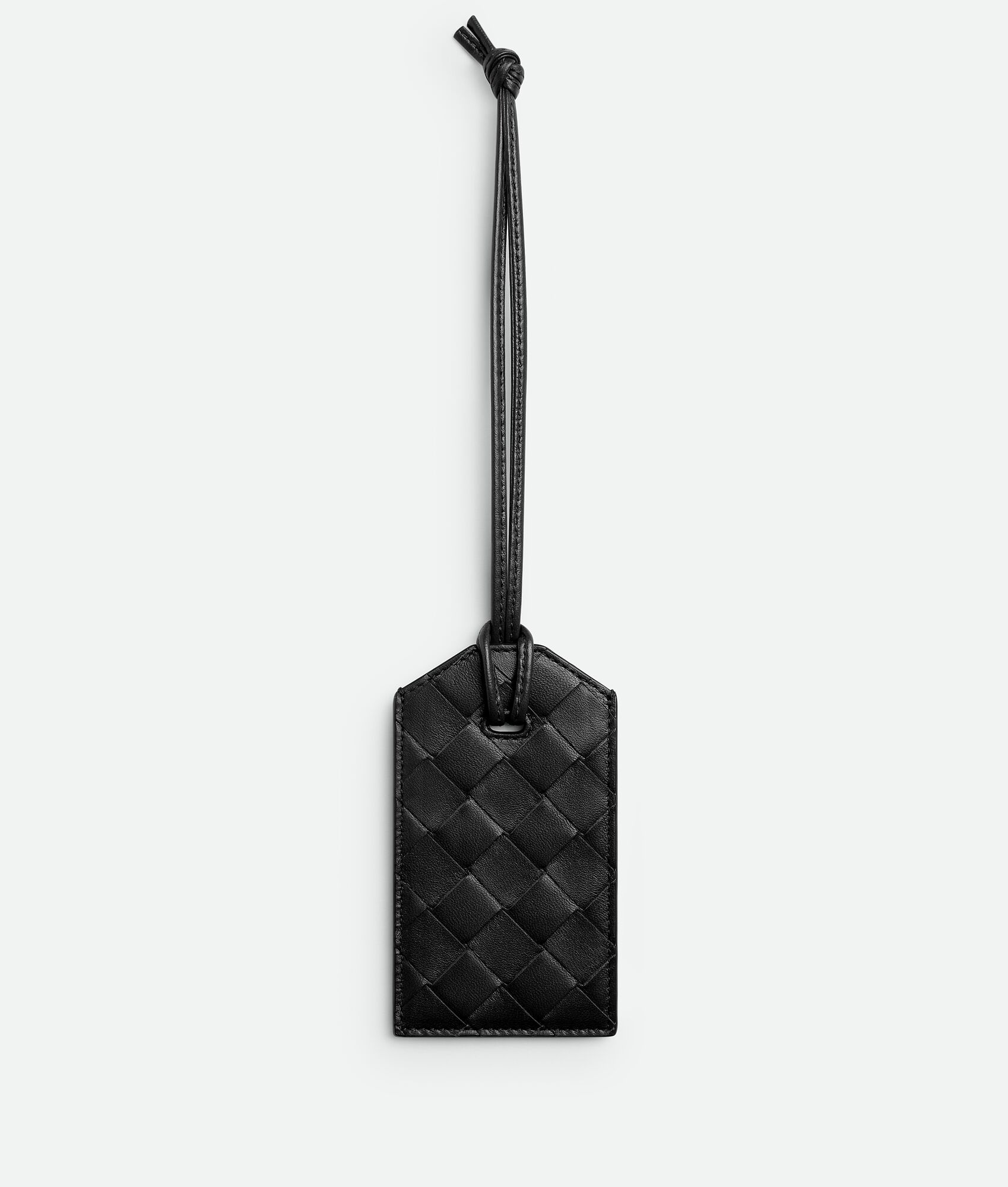 Intrecciato  Tag Holder - 1