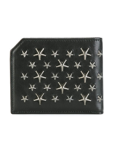 JIMMY CHOO Albany billfold wallet outlook