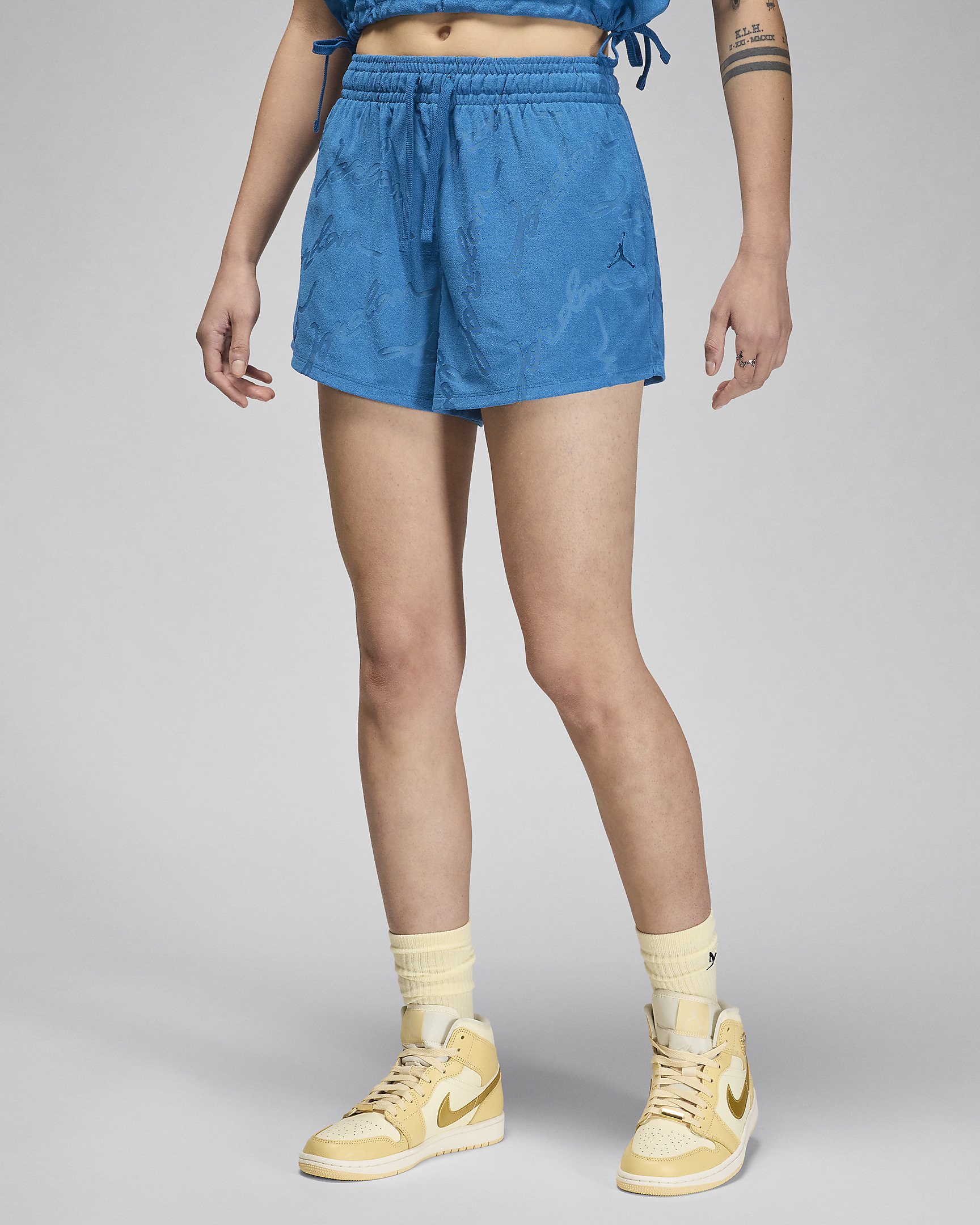Jordan Women's Knit Shorts - 1