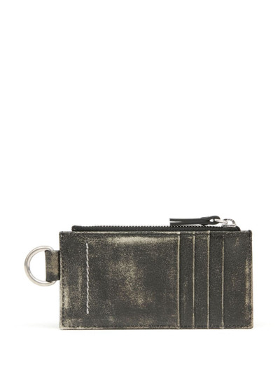 MM6 Maison Margiela Numeric leather wallet outlook