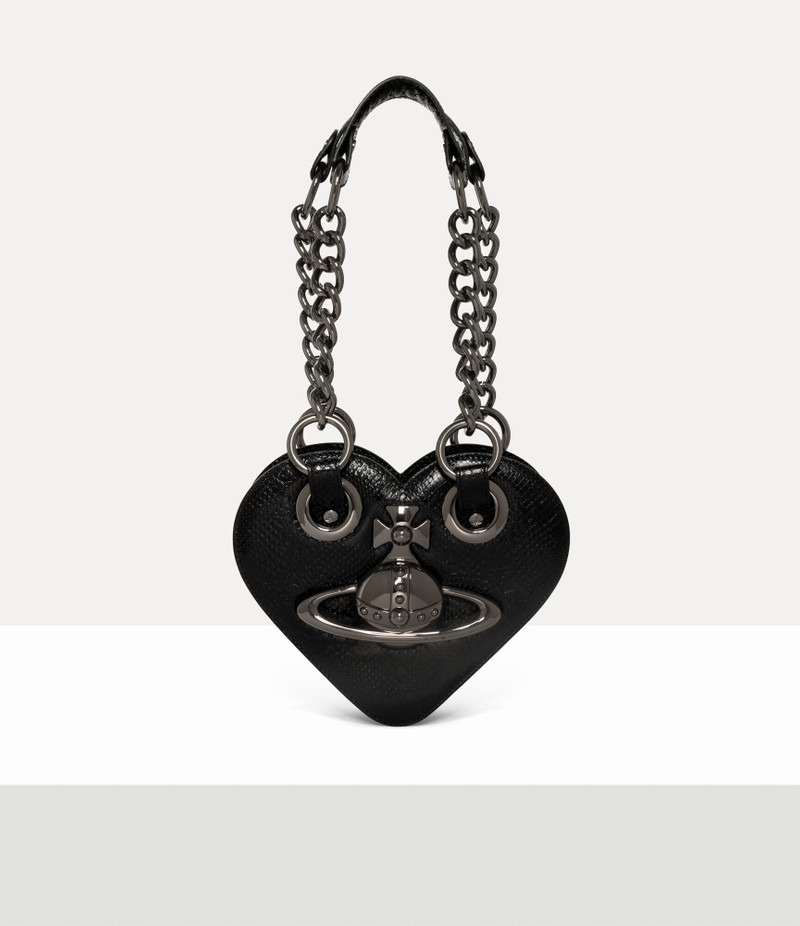 JULIET HEART CHAIN BAG 1