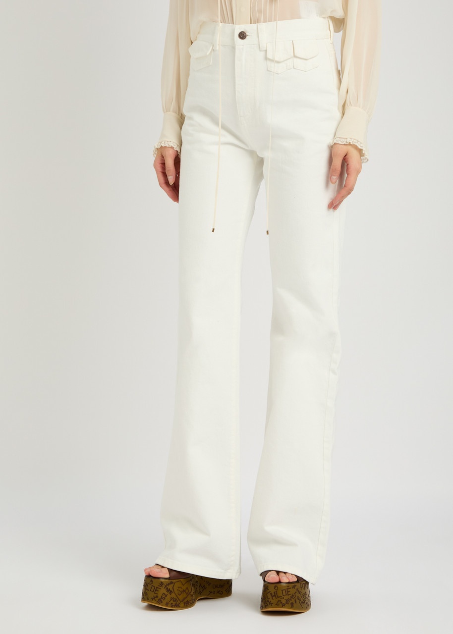 Chloe Straight-leg Jeans - 2