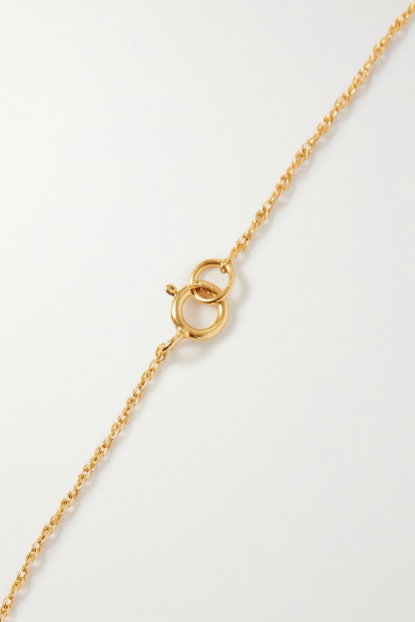 + NET SUSTAIN gold vermeil necklace - 3