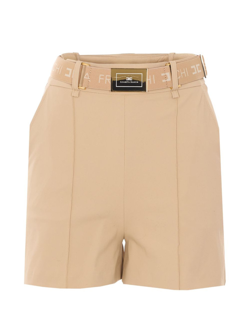logo-belt shorts 1