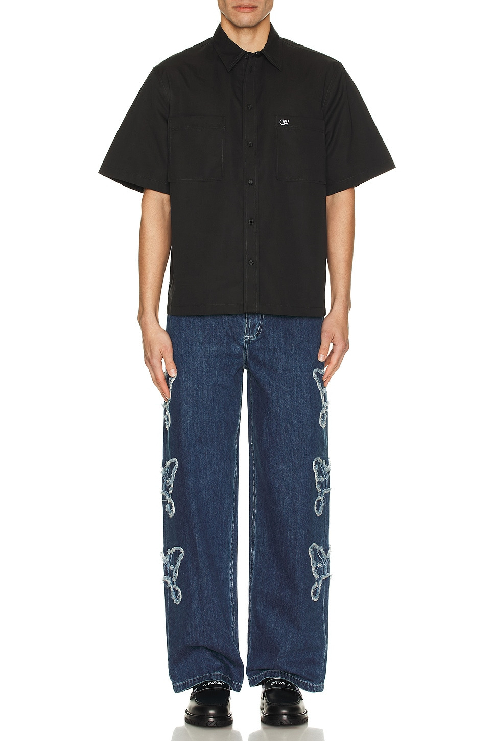 Embroidered Summer Heavycot Shirt - 5