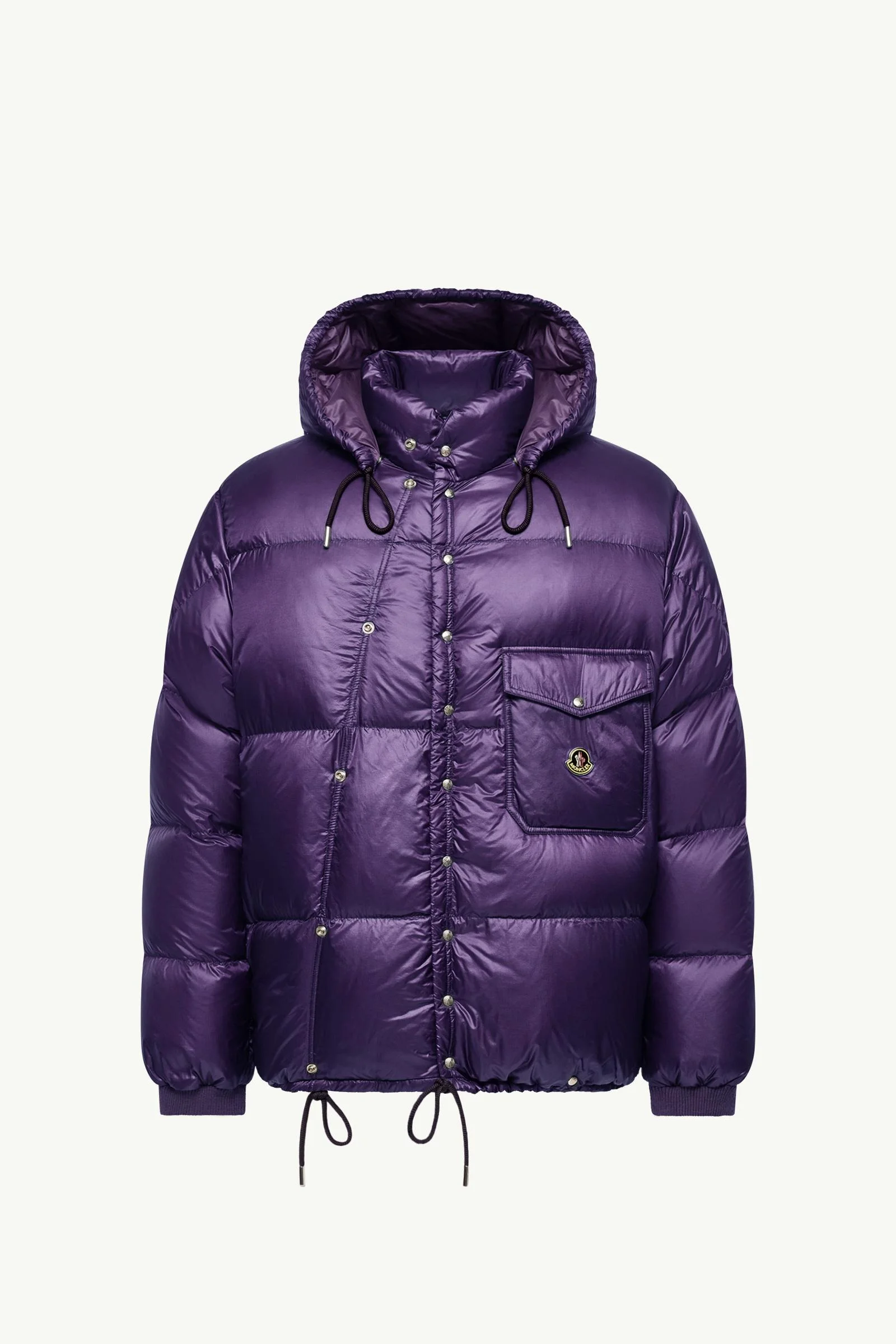 Karakorum Hooded Short Down Jacket - 1