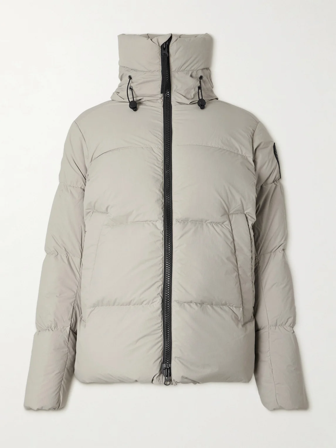 Crofton Quilted Enduraluxe® Down Jacket - 1