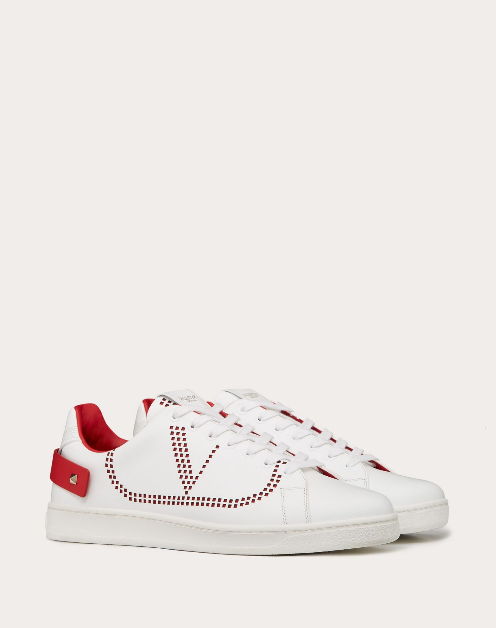 BACKNET Calfskin Sneaker - 2