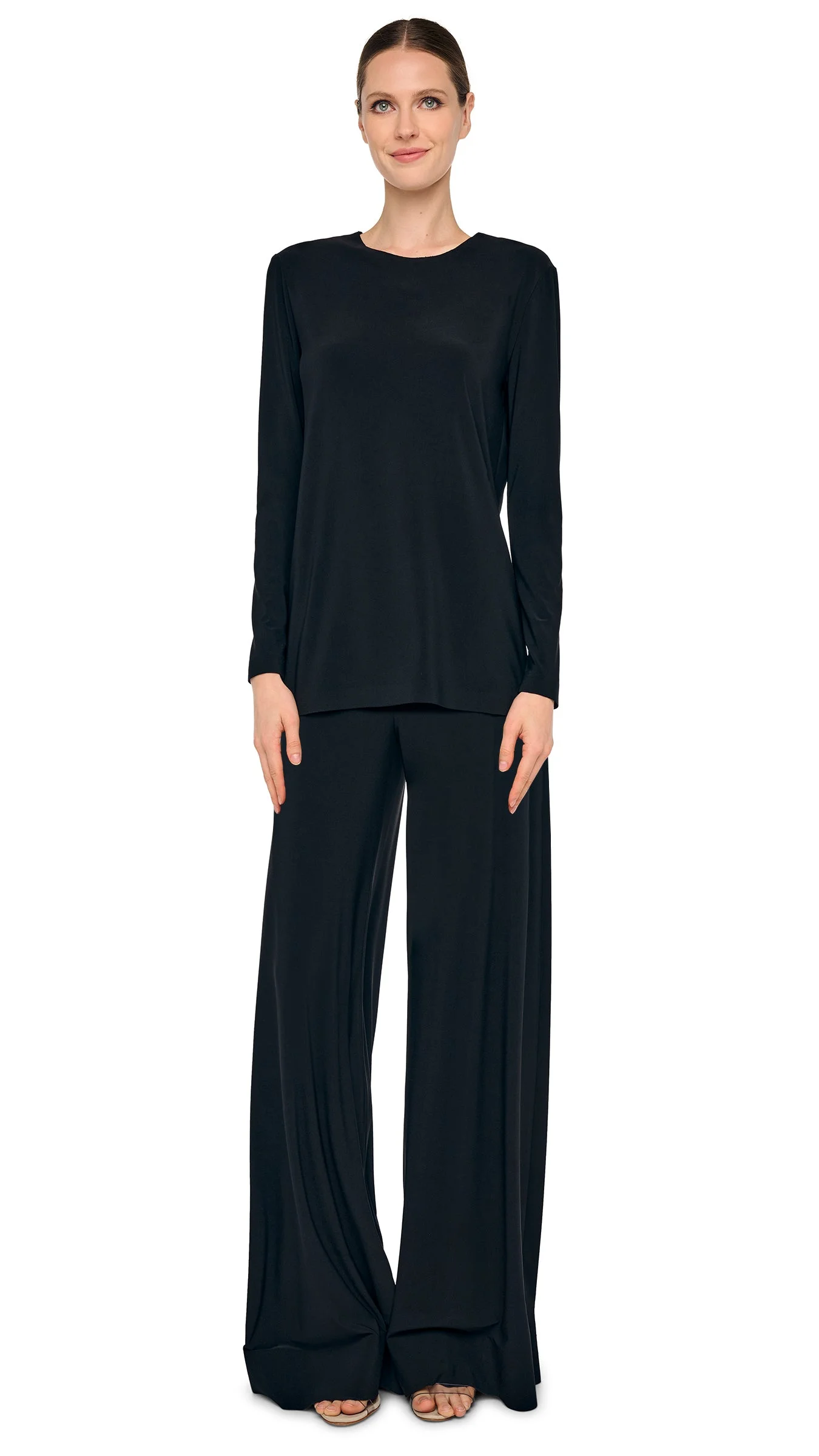OVERSIZED LONG SLEEVE T - 1