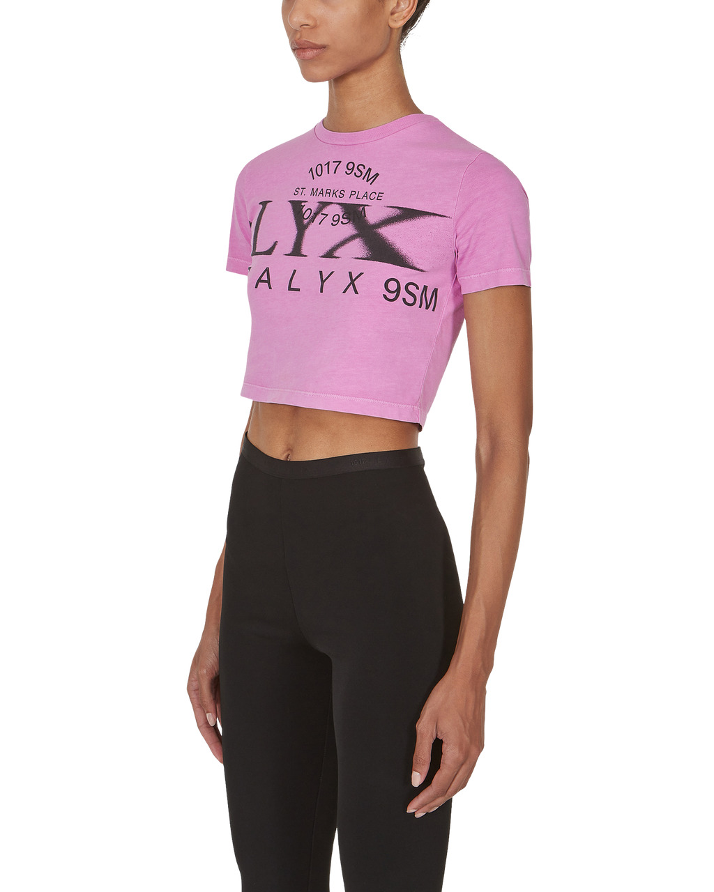 LOGO CROPPED TEE - 3