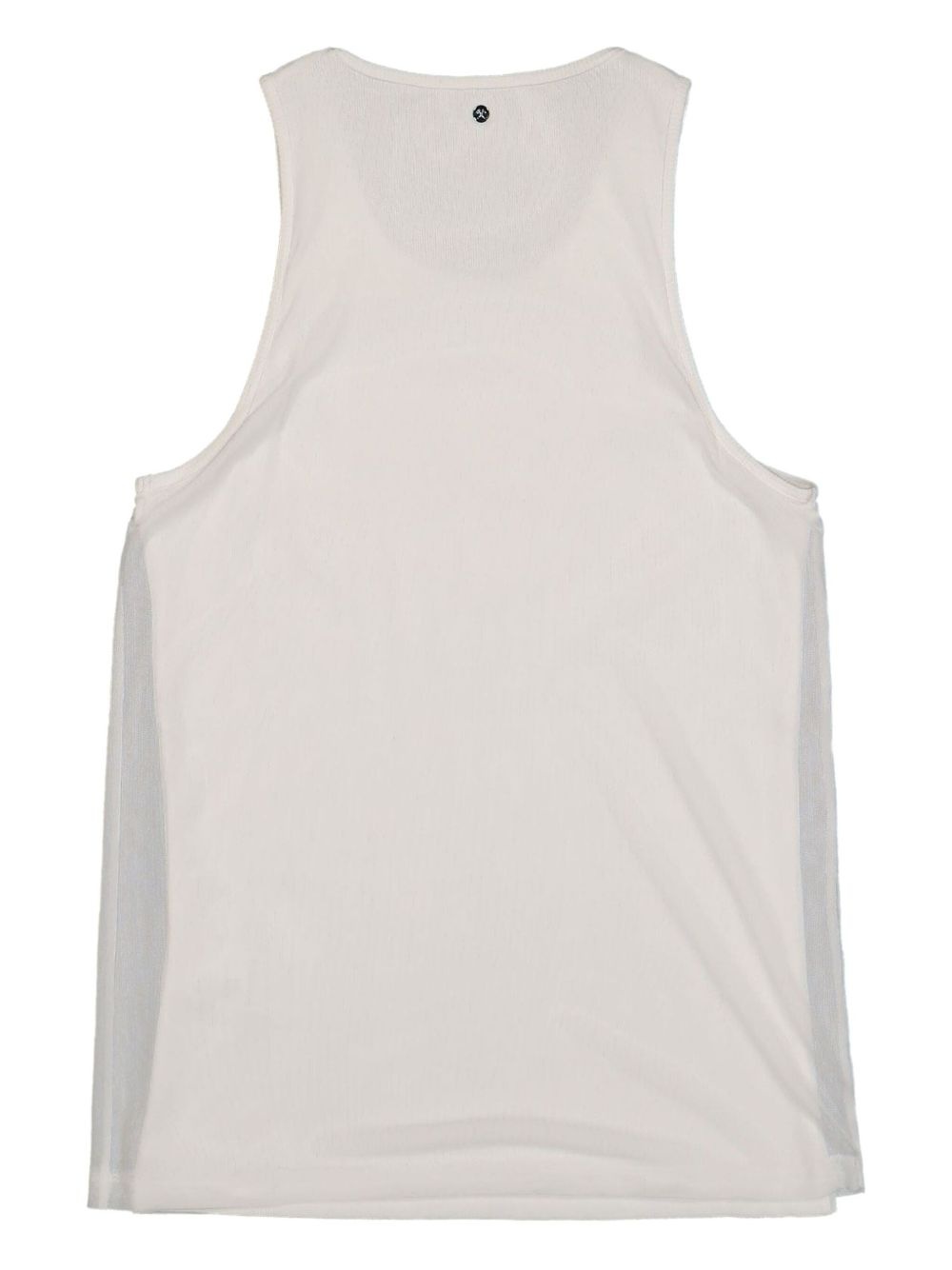 Shadowbanned-print tank top - 2